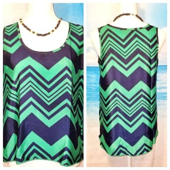 Set Lot of 3 Woman's TUNIC Tops ASSORTED COLORS shirts size MED - Picture 2 of 11